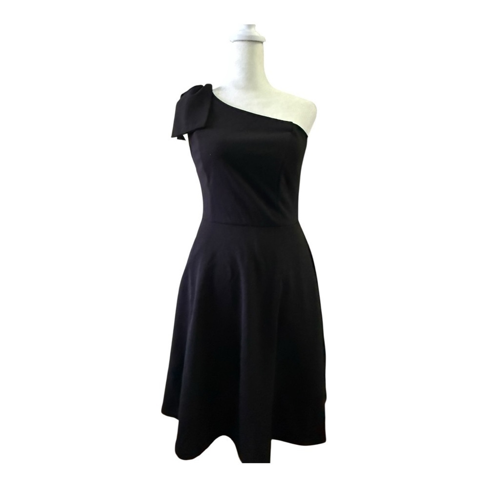 Little Black Dress Allegra K One Shoulder Cocktail Dress Classic XS